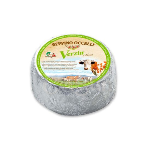 Verzin di Vacca - Exclusivitate Beppino Occelli, inspirată din tradiția brânzeturilor nobile ~ 250 g